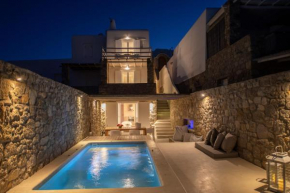 Mykonos Actor’s Villa. 2 BDRs, private mini-pool